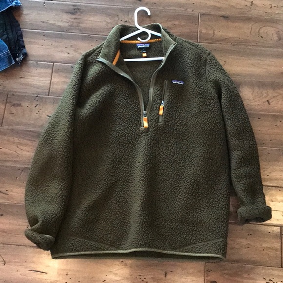Patagonia Retro Pile Fleece Pullover - Picture 2 of 8